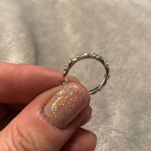 Pandora stackable silver ring - Picture 3 of 3